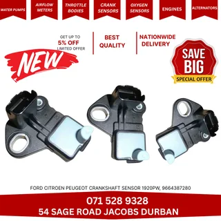 Ford Citroen Crankshaft