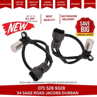 Isuzu Hino Crankshaft Sensor