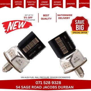 Audi Fuel Rail Pressure Sensor