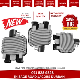Volvo Ford Radiator Fan Module