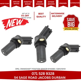 Opel Crankshaft Position Sensor