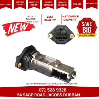 Brand New Vw Airflow Meter