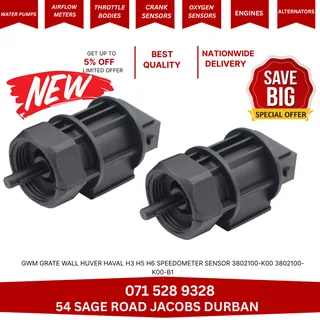 Gwm Grate Wall Huver Haval H3 H5 H6 Speedometer Sensor