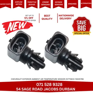 Chevrolet Exterior Ambient Air Temperature Sensor