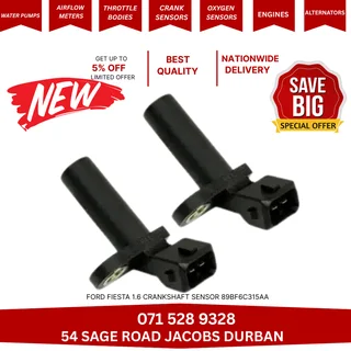 Ford Fiesta 1.6 Crankshaft Sensor