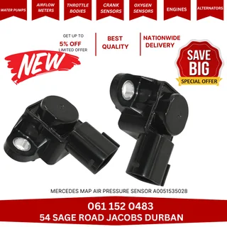 Merecedes Map Air Pressure Sensor