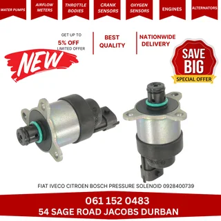 Fiat Iveco Citroen Pressure Solenoid