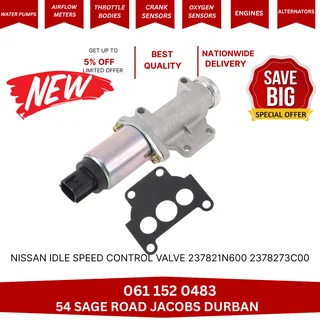 Nissan Idle Speed Control Valve