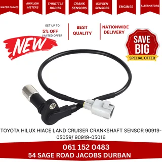 Toyota Hilux Hiace Land Cruiser Crankshaft Sensor
