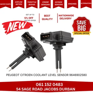 Peugeot Hyundai Coolant Level Sensor