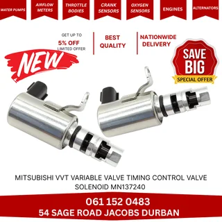 Mitsubishi  Vvt Variable Valve Timing Control