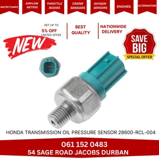 Honda Transmission Oil Pressure Sensor