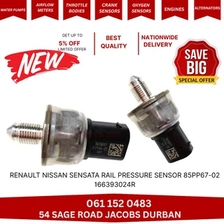 Renault Senata Rail Pressure Sensor