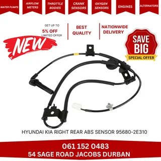 Hyundai Kia Right Abs Sens0r