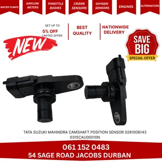 Tata Suzuki Mahindra Camshaft Position Sensor