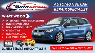 Minor&major Mechanical Repairs Diagnostics Inject0r Testing Sensor Fittment And Much More