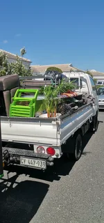 Bakkie for hire