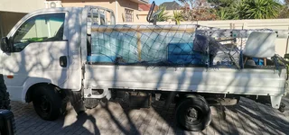 Bakkie for hire