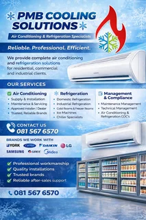 Airconditioning &amp; Refrigeration Services