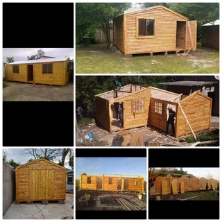 Wooden Wendy houses