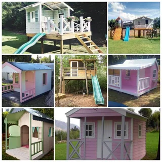 Wooden Wendy houses