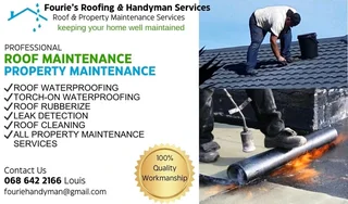 Waterproofing and painting