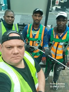 Wsterproofing and painting