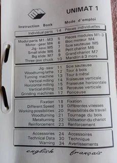 Unimat 1 miniature lathe and jigsaw.Made in Austria, and in excellent​, as new condition