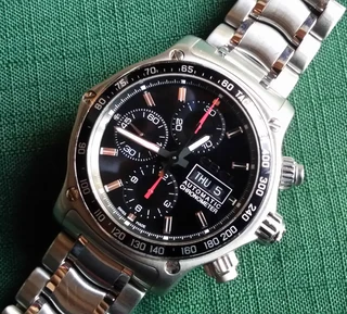 Ebel 1911 Discovery Automatic-day-date-chronograph As New 43.5mm