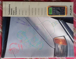 FLUKE 88 MULTI CAPABILITY AUTOMOTIVE METER AS NEW WITH ALL PAPERWORK AND CARRY CASE.