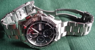 TAG HEUER AQUARACER 300M/1000FT AUTOMATIC-DAY-DATE-CHRONOGRAPH