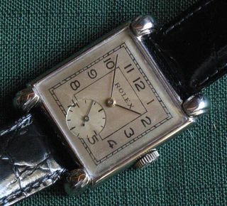 Beautiful Ultra Rare Vintage Rolex Precision Superbalance Men&#39;s Manual Wind Collectors Watch