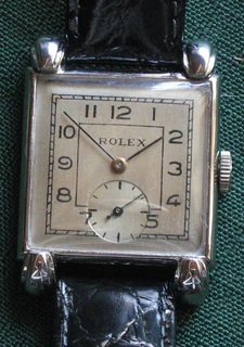 BEAUTIFUL ULTRA RARE VINTAGE ROLEX PRECISION SUPERBALANCE MEN&#39;S MANUAL WIND COLLECTORS WATCH