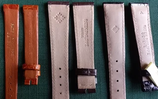 Patek Philippe Straps, Buckles &amp; Crowns, Genuine &amp; Brand New, For Sale In Johannesburg