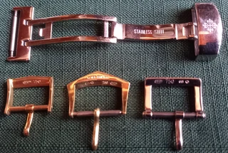 Patek Philippe Straps, Buckles &amp; Crowns, Genuine &amp; Brand New, For Sale In Johannesburg