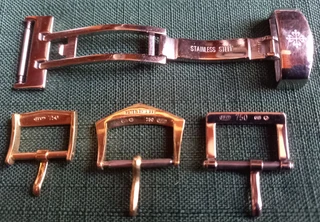 Patek Philippe Straps, Buckles &amp; Crowns, Genuine &amp; Brand New, For Sale In Johannesburg