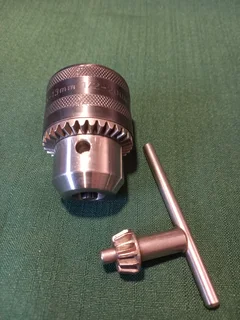 Tork Craft 13mm Drill Chuck And Key, Brand New And Unused R695-
