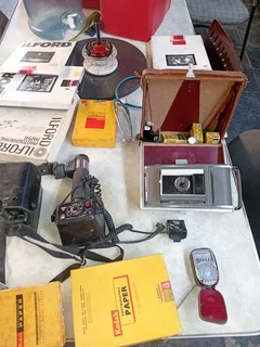 Vintage Camera Equipment - Bargain