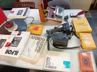 VINTAGE CAMERA EQUIPMENT - BARGAIN