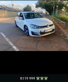 2014 Volkswagen Golf 7 gti Hatchback