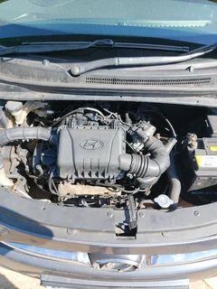 2014 Hyundai i10 Hatchback Uber registered double disk