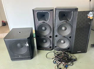 dj/church  speakers