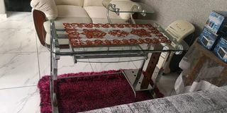 Glass computor/study desk