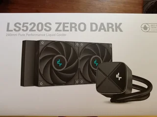 DeepCool LS520S Zero Dark 240mm AIO Liquid CPU Cooler