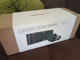 DeepCool LS520S Zero Dark 240mm AIO Liquid CPU Cooler