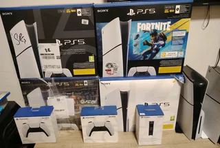 Brand new sealed PlayStation 5s for sale