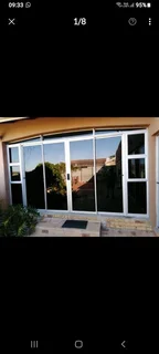 Reflective &amp; non reflective solar control to glass