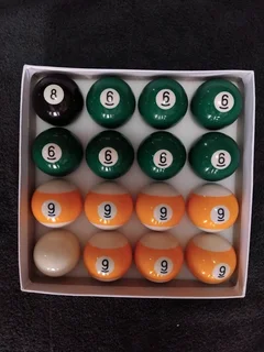 Pool Balls