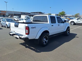 2018 Nissan NP300 Hardbody 4x4