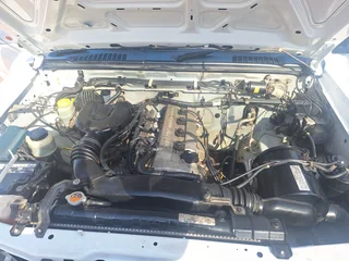 2017 Nissan NP300 Hardbody petrol